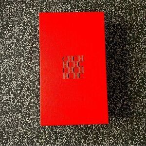 Red Carolina Herrera Gift Box
